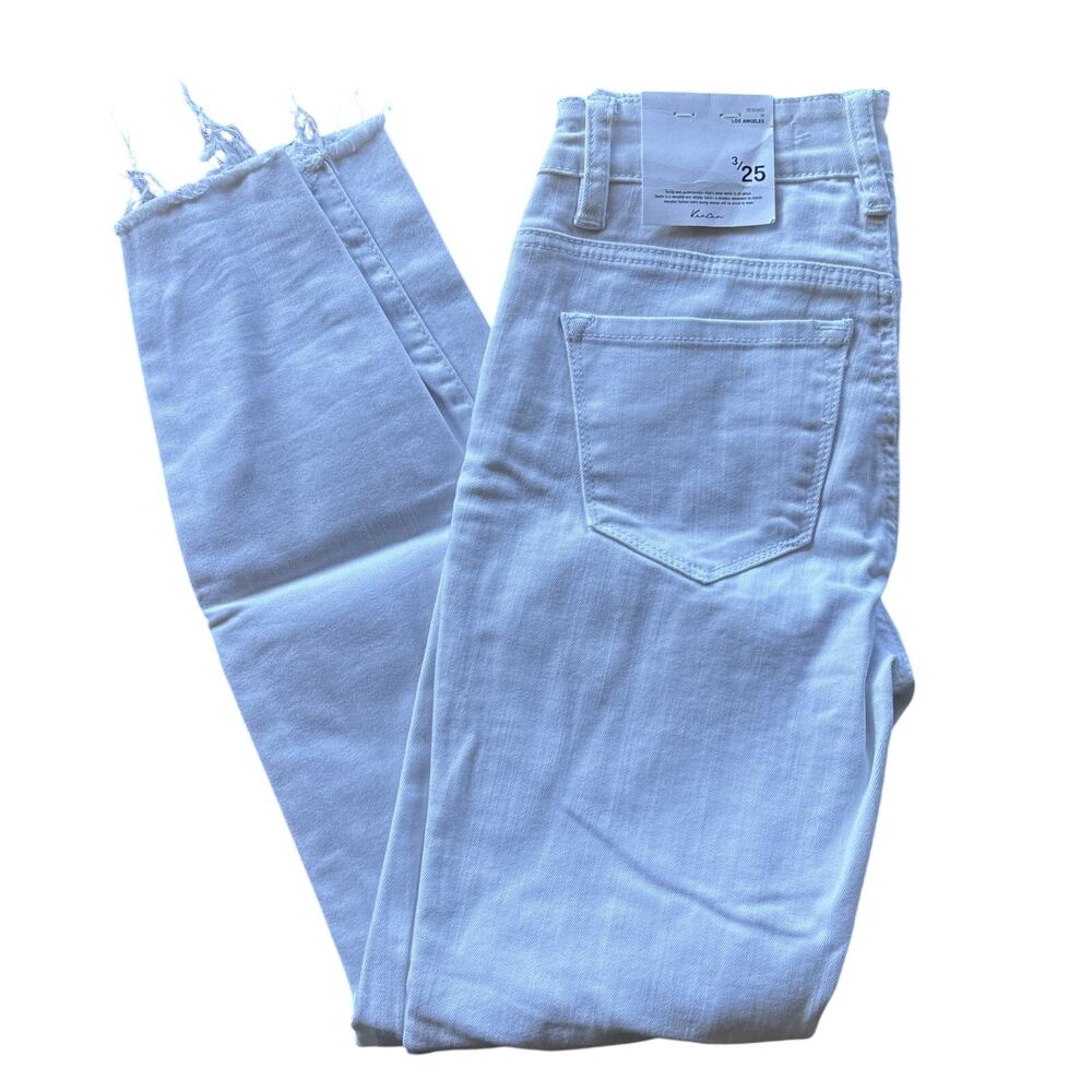 KanCan White Flare Wide Leg Jeans